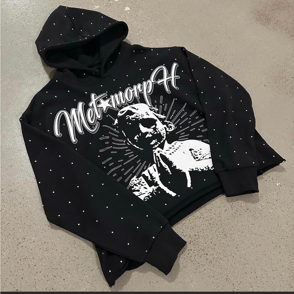 praying hands hoodie